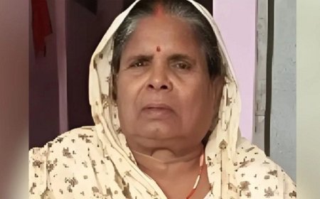 Gorakhpur: मां की मौत पर बेटे का अमानवीय इनकार, मां की लाश आएगी तो अपशगुन होगा, फ्रीजर में रखवा दो, नम आंखों से पति ने गांववालों के साथ दफनाया। 