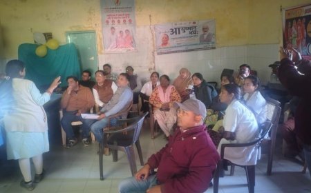 Sitapur : लहरपुर सीएचसी में शुरू हुई ई-सुश्रुत प्रणाली, मरीजों को मिलेगी ऑनलाइन सुविधा