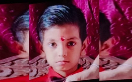 Hathras: तीसरी मंजिल से गिरकर मासूम घायल, उपचार के लिए कराया निजी चिकित्सालय में भर्ती। 