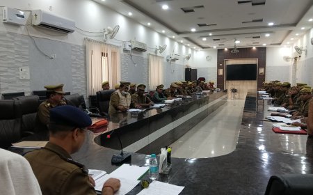 Hardoi : हरदोई को जीरो फटैलिटी जिला बनाने के लिए पुलिस को विशेष प्रशिक्षण