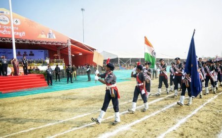 Lucknow : 19वीं राष्ट्रीय स्काउट-गाइड जम्बूरी के अंतरराष्ट्रीय प्रतिभागियों ने लखनऊ के ऐतिहासिक स्थलों का भ्रमण कर प्रभावित हुए विदेशी मेहमान