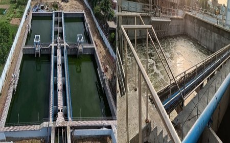 उत्तर प्रदेश के मुरादाबाद में 25 एमएलडी क्षमता वाला नया सीवेज ट्रीटमेंट प्लांट (एसटीपी) चालू । 