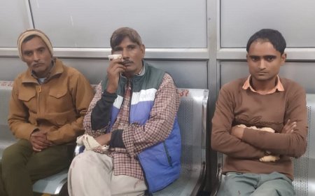 Sambhal: प्रधान आंगनबाड़ी की शिकायत पर दो पक्षों में मारपीट, छह लोग घायल। 