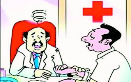 Sitapur : नैमिषारण्य में बिना पंजीकरण के चल रहे अवैध क्लिनिक पर संगठन ने जिलाधिकारी को शिकायत की