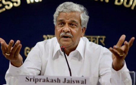 पूर्व केंद्रीय मंत्री श्रीप्रकाश जायसवाल का निधन- कानपुर के तीन बार सांसद और कांग्रेस के मजबूत स्तंभ का 81 वर्ष की आयु में देहांत