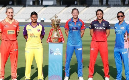 बीसीसीआई ने जारी किया WPL 2026 का पूरा कार्यक्रम- 9 जनवरी से 5 फरवरी तक नवी मुंबई और वडोदरा में होंगे मुकाबले। 