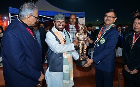 Lucknow: शिक्षा मानवता का संस्कार है, न कि हिंसा का - उच्च शिक्षा मंत्री योगेंद्र उपाध्याय