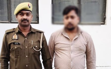 Hardoi : शादी समारोह में डीजे बजाने को लेकर विवाद में व्यक्ति को गोली मारने व उसकी मौत के मामले में एक आरोपी गिरफ्तार