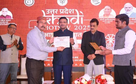 Lucknow : खादी महोत्सव-2025 का सफल समापन, 160 उद्यमियों ने दिखाया कौशल