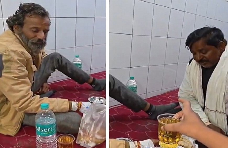 MP के अशोकनगर जिला अस्पताल में मरीज ने रिश्तेदारों संग शराब पार्टी की, नर्सिंग ऑफिसर गायत्री चौधरी ने रंगे हाथों पकड़ा, वायरल वीडियो से हड़कंप। 