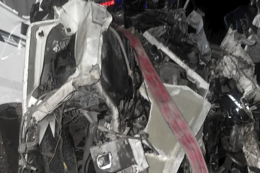 Rajasthan Accident : फलोदी के पास भयंकर सड़क हादसा- कोलायत मंदिर दर्शन से लौटते सूरसागर के 15 श्रद्धालुओं की दर्दनाक मौत