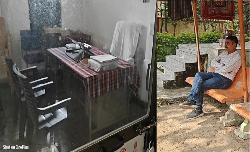 Madhya Pradesh: पुराने अधीक्षक की गुंडागर्दी: नए अधीक्षक को 4 दिन धूप में बैठाया, चार्ज देने से इनकार – आदेश न आने का बहाना।