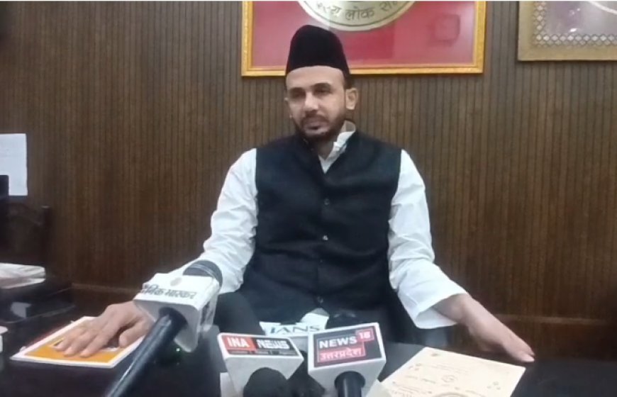 Sambhal : सपा सांसद जियाउर्रहमान वर्क ने साधा सीएम योगी पर निशाना, बोले जनता को मज़ाक नहीं, विकास चाहिए