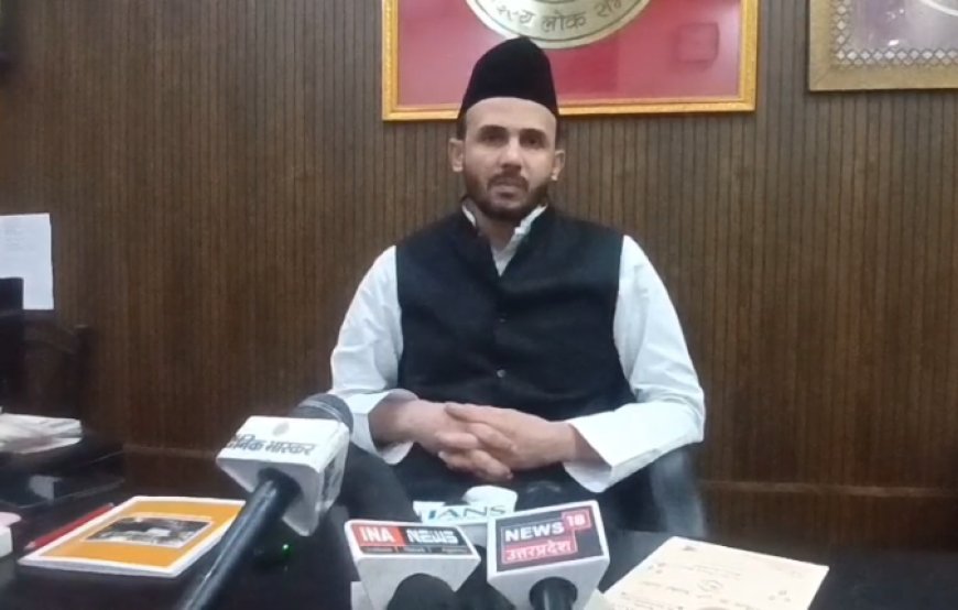 Sambhal : सम्भल सांसद जियाउर्रहमान बर्क के तीखे बयान- बीजेपी पर साधा निशाना, देश को नहीं बनाया जा सकता धार्मिक राष्ट्र