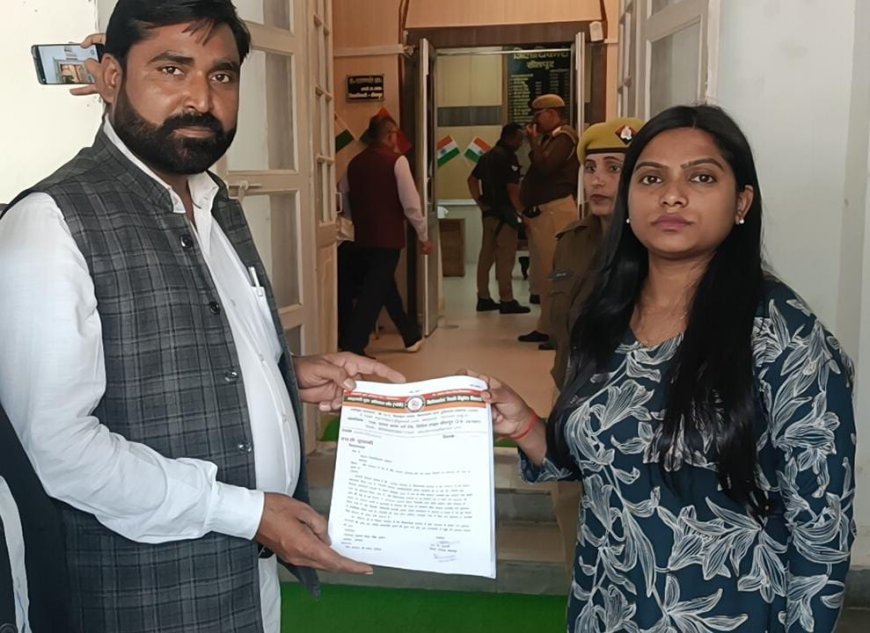 Sitapur : सिधौली में किसान यूनियन ने खाद की कालाबाजारी रोकने के लिए सौंपा एसडीएम को ज्ञापन