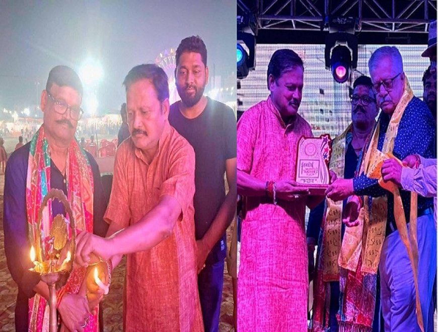 Hardoi: युवा महोत्सव के मंच पर कल तृतीय दिवस में नारी शक्ति पर 'मेरा हक' का हुआ मंचन। 