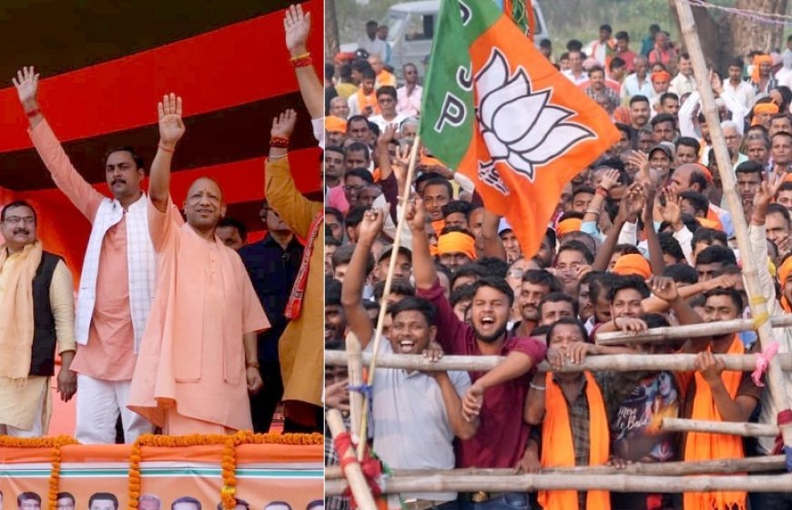 Bihar Assembly Elections: बिहार को अराजकता, अपहरण और जातीय नरसंहार की ओर लौटाना चाहती है RJD- कांग्रेस- सीएम योगी