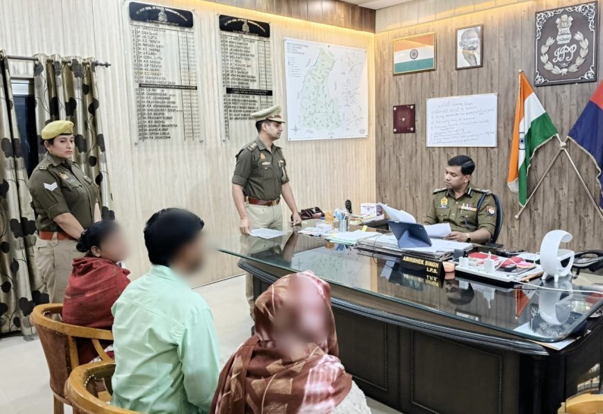 Saharanpur : डीआईजी अभिषेक सिंह ने जनसुनवाई में जनता की शिकायतों पर दिए त्वरित निस्तारण के निर्देश