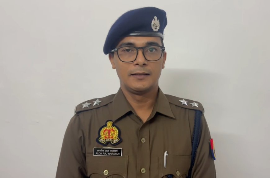 Hardoi : शाहाबाद में अज्ञात शव मिलने से सनसनी, जांच में जुटी पुलिस