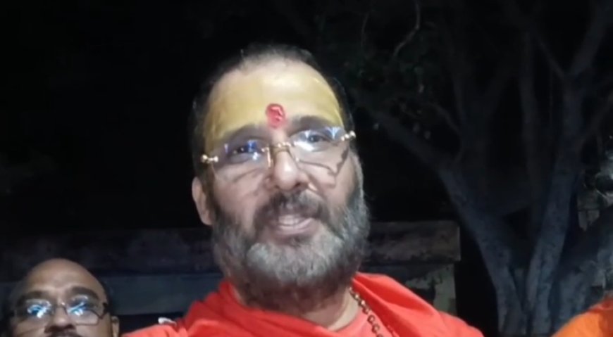 Sambhal : मोदीजी भारत भूमि के कोहिनूर, मनुष्य शरीर में देव पुरुष हैं- गौरीशंकराचार्य