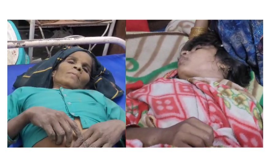 Sambhal : सम्भल में मिट्टी की ढांग धंसने से सात महिलाएं दबीं, दो की हालत गंभीर