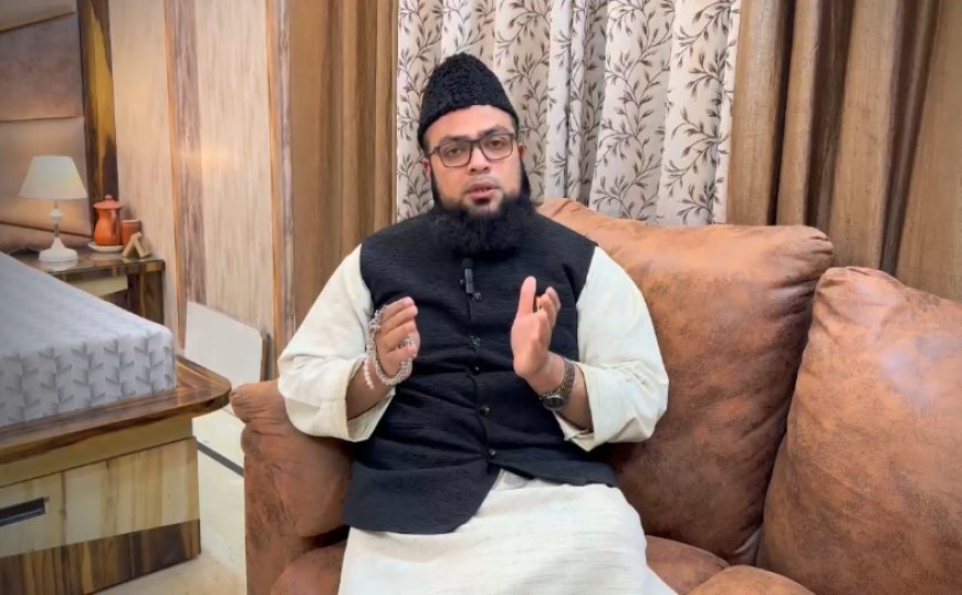 Deoband : क़ारी इसहाक़ गोरा ने मोबाइल को बताया ‘ग़फ़लत का जरिया’, वीडियो वायरल होते ही बहस तेज़