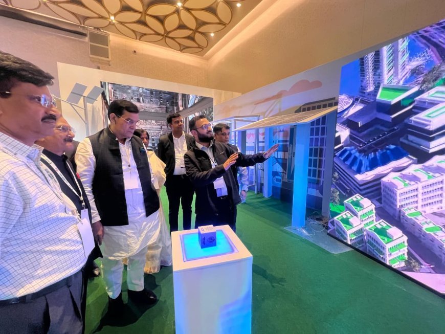 Lucknow : उत्तर प्रदेश के नगर विकास एवं ऊर्जा मंत्री ए.के. शर्मा ने किया नेशनल अर्बन कॉन्क्लेव में प्रतिभाग