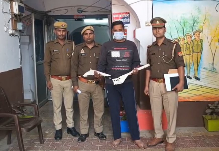 Deoband : मीट व्यापारी पर फायरिंग, पुलिस पर भी हमला, मुख्य आरोपी गिरफ्तार, रणखंडी गांव का मामला, तीन आरोपी फरार