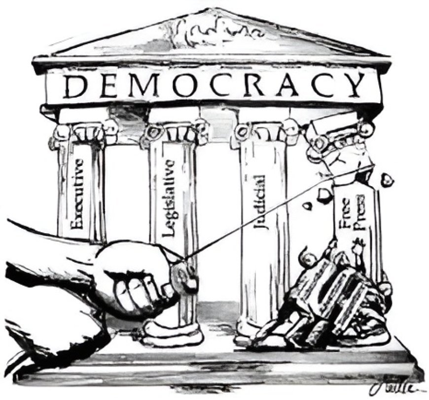 टेलीविज़न और लोकल मीडिया का पतन: दलाली, प्रेस-रिलीज़ और चार बिस्किट की पत्रकारिता, पढिये डॉ शिबली इकबाल/ नईम सागर की स्पेशल स्टोरी