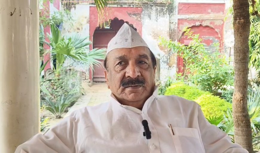 Sambhal : सपा विधायक का बयान- अगर पाकिस्तान न बना होता तो मुसलमान प्रधानमंत्री बनाते