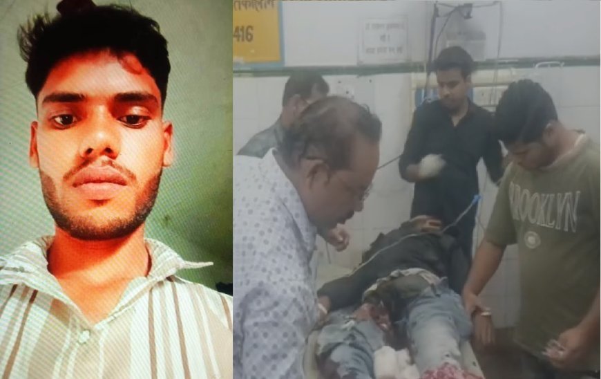 Sambahl : ई-रिक्शा और कैंटर की भिड़ंत में आधा दर्जन घायल, एक की मौत