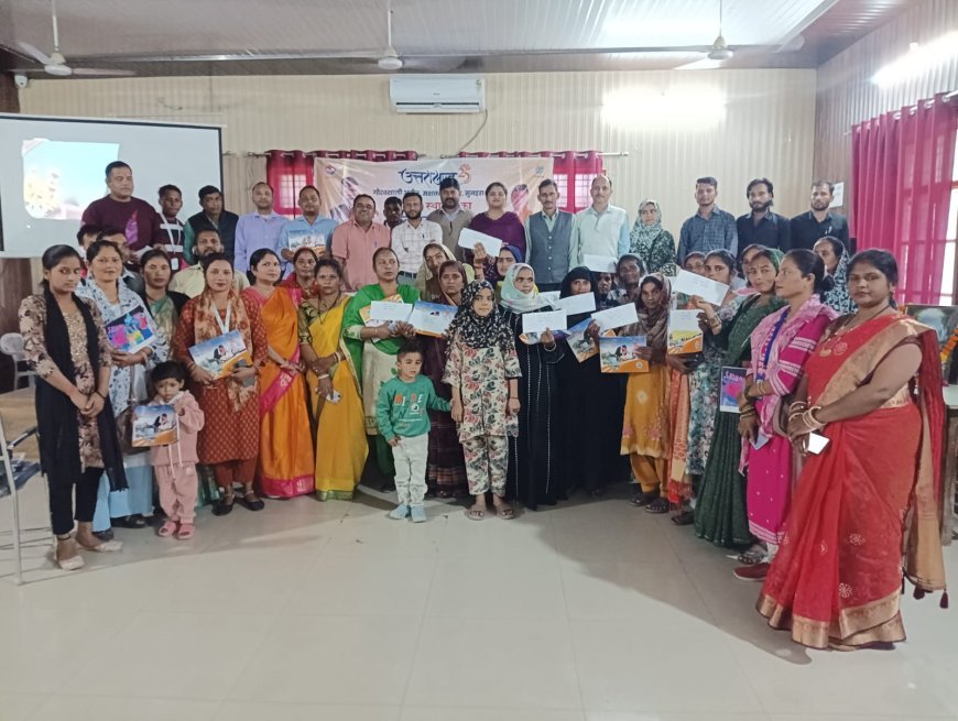 Uttrakhand : लाभार्थी 10 महिलाओं को 35000 प्रति महिला लघु व्यवसायों हेतु स्वीकृत्ति पत्र एवं 6 व्यक्तिगत उद्यमी महिलाओं को 800000के स्वीकृति पत्र भी वितरण किया