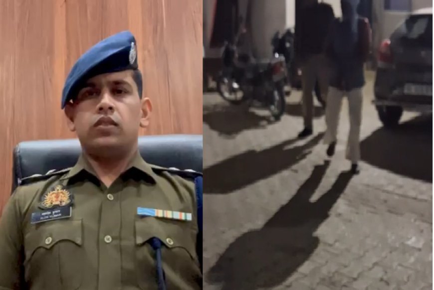 Sambhal : छह साल की बच्ची से अश्लील हरकत करने वाला आरोपी गिरफ्तार