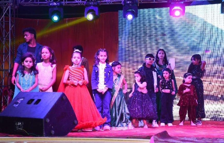 Hardoi : हरदोई युवा महोत्सव- आठवें दिन मेहंदी सज्जा और बच्चों के रैंप शो ने सबका दिल जीता