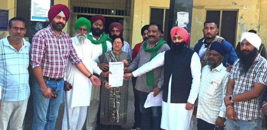 Bazpur: किसानों के धान का पोर्टल बढ़ाने एवं ₹500 प्रति कुंतल गन्ने का मूल्य सरकार घोषित करने- करम सिंह पड्डा