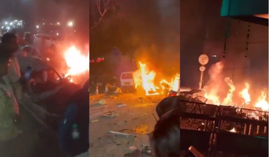 Delhi Blast : क्या इस हमले में है जैश-ए-मोहम्मद का संदिग्ध हाथ? फरीदाबाद से बरामद 2900 किलो विस्फोटक से जुड़ाव की आशंका, फिलहाल हाई अलर्ट के बीच जांच जारी