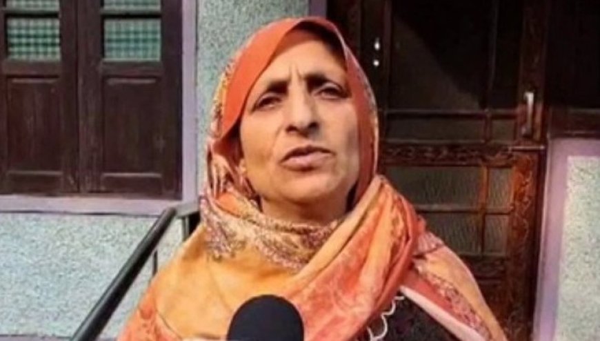 दिल्ली रेड फोर्ट विस्फोट: गिरफ्तार डॉक्टर मुजम्मिल शकील की मां नसीमा ने कहा, बेटा 4 साल पहले घर छोड़ दिल्ली डॉक्टर बना, परिवार स्तब्ध। 