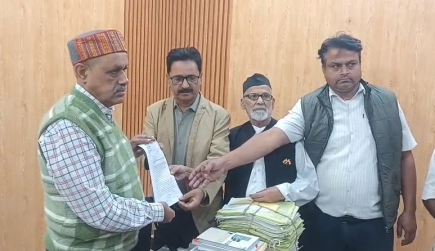 सम्भल में मानव विकास जनसेवा समिति ने उठाई रेल विस्तारीकरण की मांग, मुख्यमंत्री से की हस्तक्षेप की मांग।