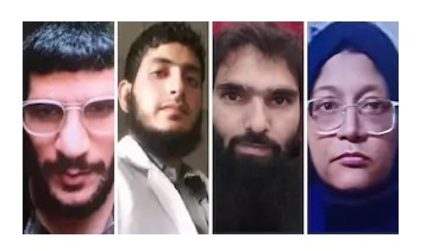 Delhi Blast : दिल्ली कार धमाके से सामने आया ‘डॉक्टर मॉड्यूल’ : व्हाइट कॉलर आतंक में फंसे छह प्रमुख नाम