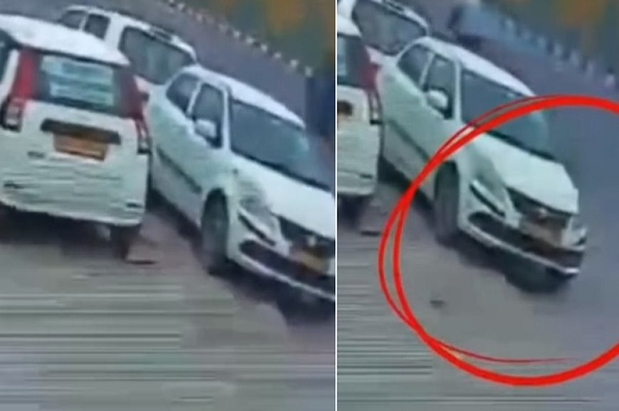 दिल्ली लाल किला ब्लास्ट: सीसीटीवी में साथी तारिक के साथ दिखा डॉक्टर उमर, फरीदाबाद मॉड्यूल से जुड़ी साजिश का खुलासा। 