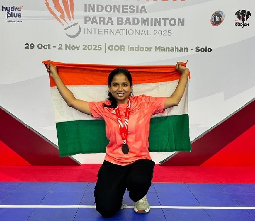 Lucknow: इंडोनेशिया में भारत का गौरव बढ़ाने वाली छात्रा संजना कुमारी की उपलब्धि पर प्रदेश सरकार को गर्व- मंत्री नरेंद्र कश्यप 