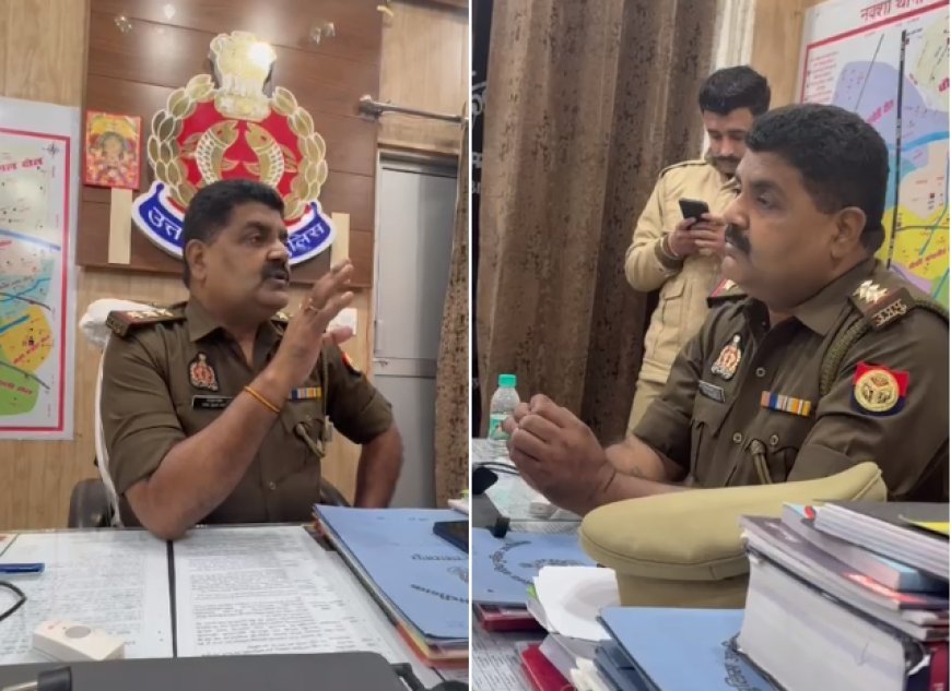 Deoband: हिंदू आतंकवाद का उदाहरण देना पड़ा भारी, लाइन हाजिर हुए देवबंद इंस्पेक्टर। 