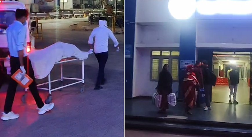 बैतूल जिला अस्पताल में लापरवाही: डिलीवरी के 8 दिन बाद प्रसूता की मौत, भाजपा प्रदेशाध्यक्ष के गृह जिले में स्वास्थ्य व्यवस्था पर गंभीर सवाल।