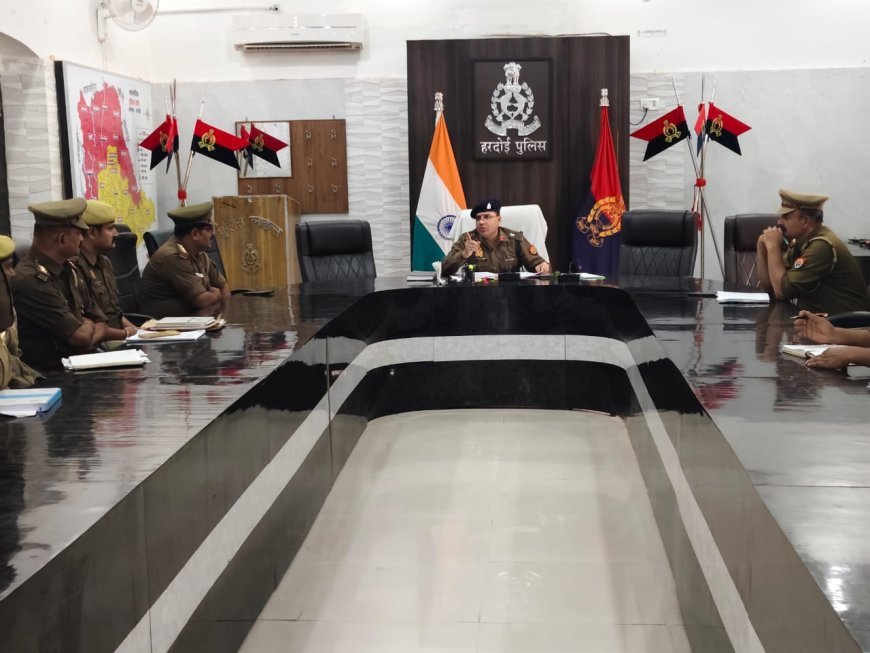 Hardoi : सड़क हादसों से मौत-आंकड़ों को शून्य करने के लिए पुलिसकर्मियों को विशेष प्रशिक्षण