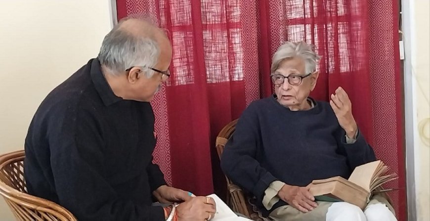 Agra: विरासत संरक्षण: तथ्यों का निर्माण अस्वीकार्य, स्थापित तथ्य ही इतिहास का आधार- इरफ़ान हबीब