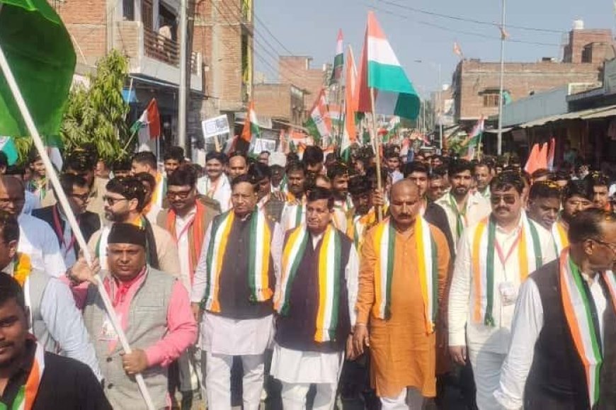 Hardoi: बालामऊ में BJP की एकता की हुंकार, वरिष्ठ नेताओं ने कार्यकर्ताओं को दिया एकजुट रहने का मंत्र।