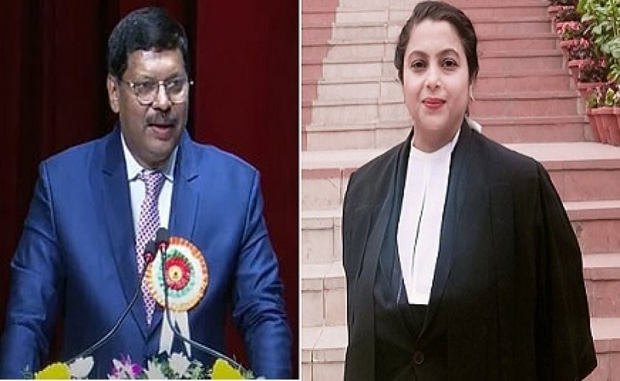 New Delhi: आरक्षण- जब जस्टिस गवई ने एडवोकेट रीना एन सिंह के मुद्दों को उठाया, आर्थिक आधार पर आरक्षण के लिए रीना एन सिंह ने दाखिल की है सुप्रीम कोर्ट में जनहित याचिका।