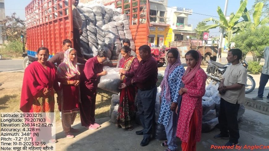 Bajpur: बाजपुर में मशरूम उत्पादन को बढ़ावा: सहकारिता ने महिलाओं को दी बड़ी सौगात।