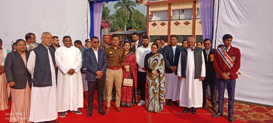 Uttrakhand : सेंट मैरी विद्यालय में बड़े हर्षोल्लास के साथ वार्षिक उत्सव मनाया गया