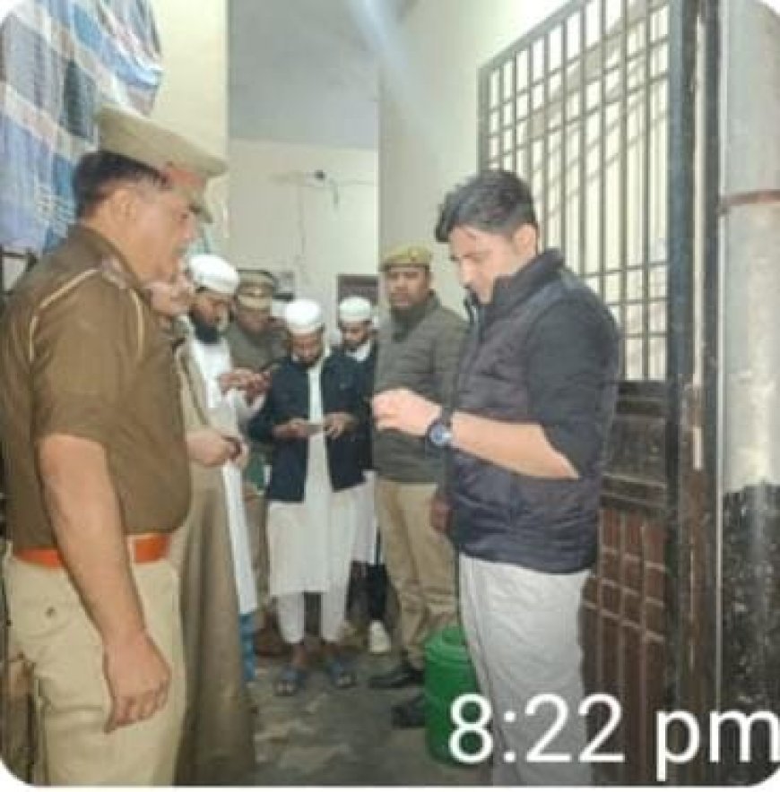 Deoband : देवबंद में सीओ अभितेश सिंह के नेतृत्व में पुलिस ने शुरू किया किरायेदार सत्यापन अभियान